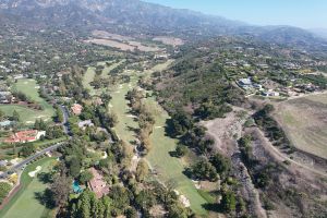 Valley Club Of Montecito Front Nine Aerial